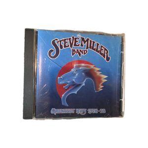 Greatest Hits 1974-78 CD - The Steve Miller Band Capitol CDP 7 46101 2 DIDX 356